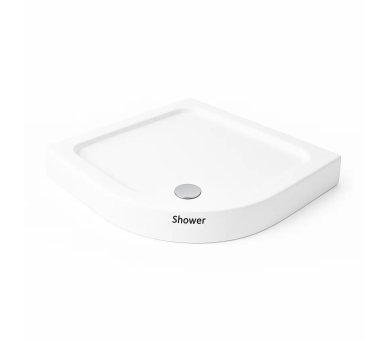 Душевий піддон 80x80x18 Shower Violet SW-8007 дрібний