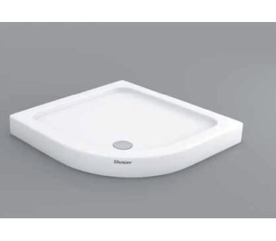Душевий піддон 80x80x18 Shower Violet SW-8007 дрібний