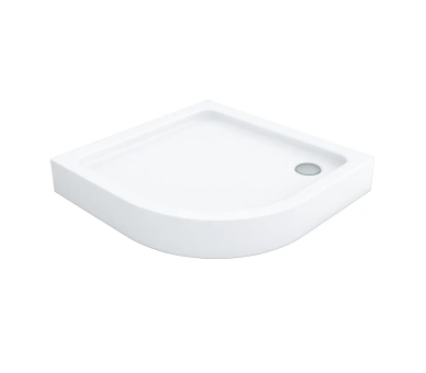 Душевой поддон 90x90x18 Shower Violet SW-8009 мелкий