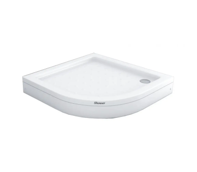 Душевой поддон 90x90x18 Shower Violet SW-8009 мелкий