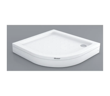 Душевий піддон 90x90x18 Shower Violet SW-8009 дрібний