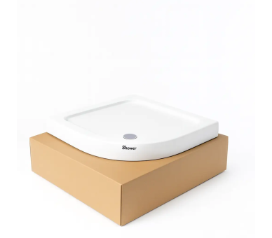 Душевой поддон 100x100x18 Shower Violet SW-8011 мелкий