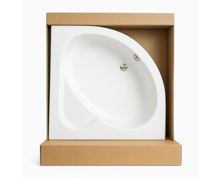 Душевой поддон 90x90x45 Shower CELLESSE SW-6010 глубокий