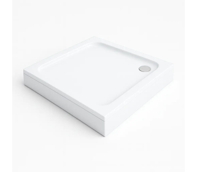 Душевий піддон 80x80x15 Shower SHOWART PANAMA дрібний