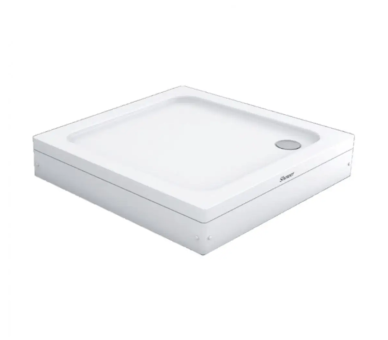 Душевой поддон 80x80x15 Shower SHOWART PANAMA мелкий