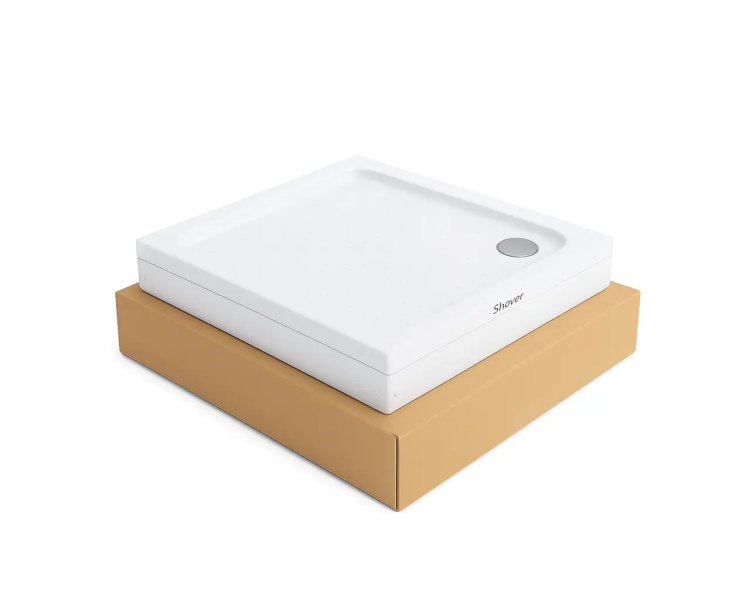 Душевой поддон 90x90x15 Shower FRODI SW-10525 мелкий
