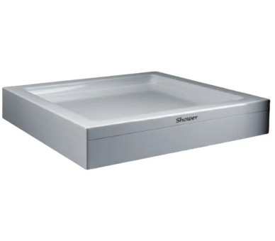 Душевий піддон 70x70x18 Shower CARISMA SW-8690 дрібний