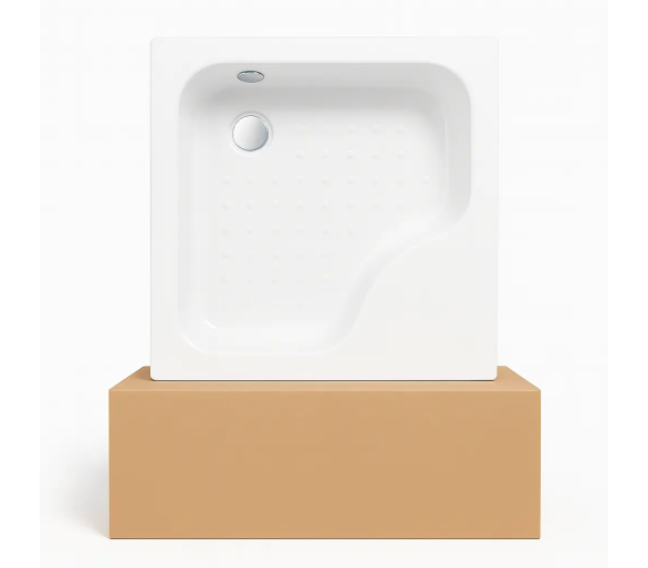 Душевий піддон 90x90x45 Shower MINA SW-6078 глибокий