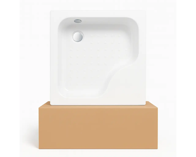 Душевий піддон 90x90x45 Shower MINA SW-6078 глибокий