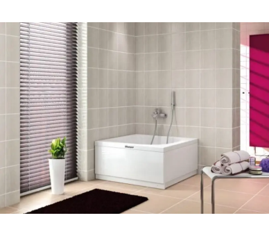 Душевий піддон 90x90x45 Shower MINA SW-6078 глибокий