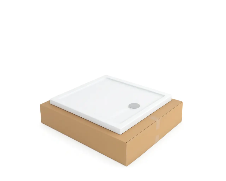 Душевой поддон 90x90x5 Shower SLIM SW-5660 мелкий