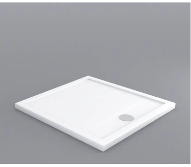 Душевой поддон 90x90x5 Shower SLIM SW-5660 мелкий