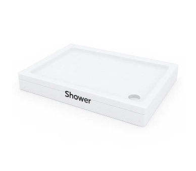Душевий піддон 100x70x15 Shower SHOWART SINGAPUR дрібний