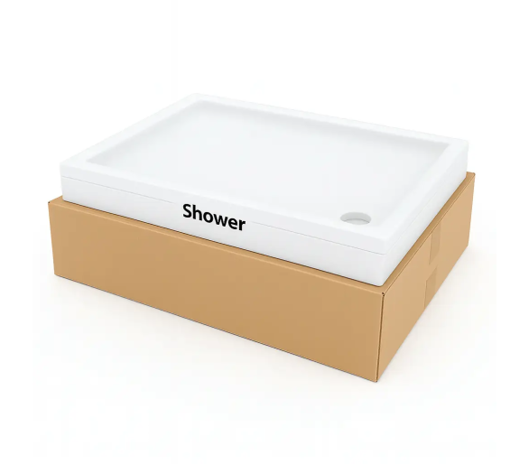 Душевой поддон 120x80x15 Shower SHOWART SINGAPUR мелкий