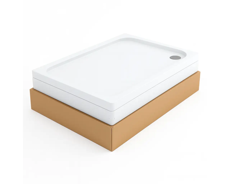 Душевой поддон 120x90x15 Shower Mode SW-10642 мелкий