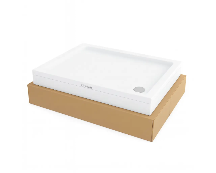 Душевой поддон 100x80x18 Shower BETA SW-8990 мелкий