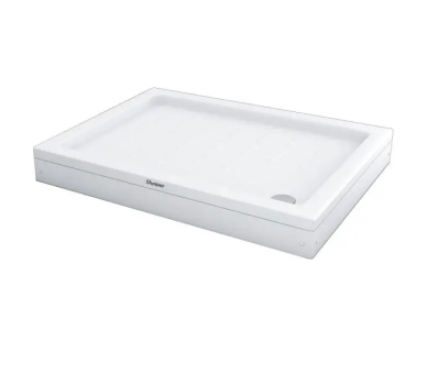 Душевой поддон 100x80x18 Shower BETA SW-8990 мелкий