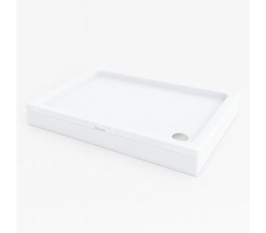 Душевой поддон 120x80x18 Shower BETA SW-8992 мелкий