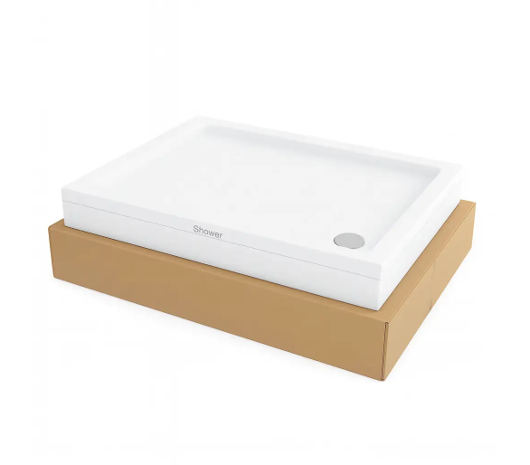 Душевой поддон 120x90x18 Shower BETA SW-9352 мелкий
