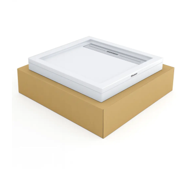 Душевой поддон 90x90x15 Shower DROP DR0-8694 мелкий