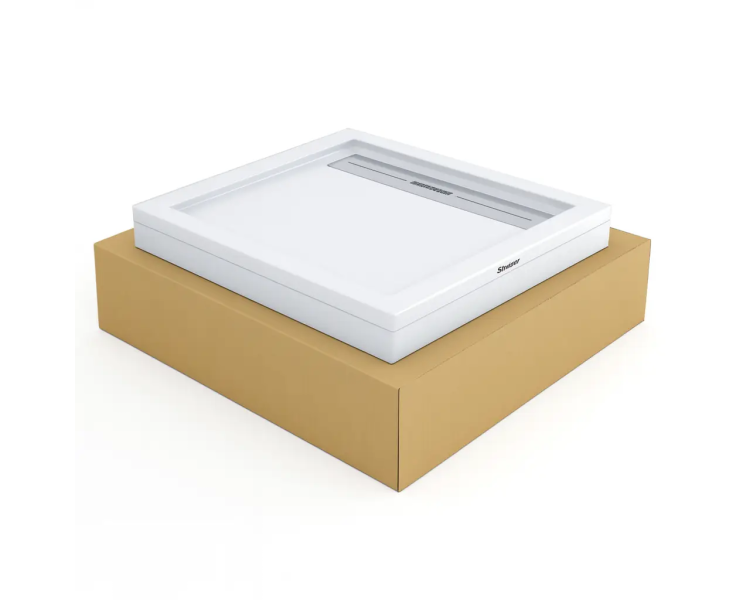 Душевой поддон 90x90x15 Shower DROP DR0-8694 мелкий