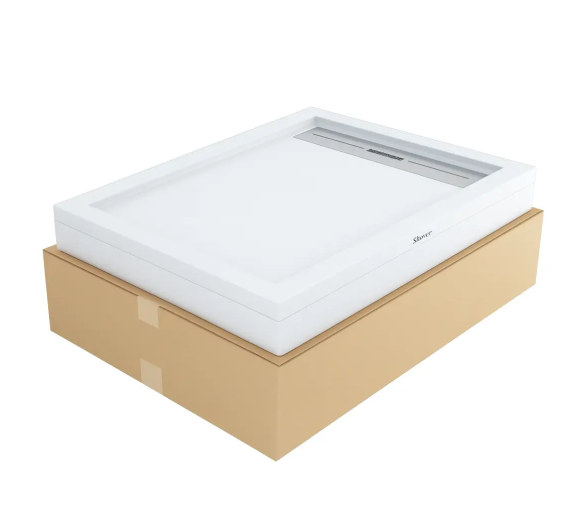 Душевой поддон 120x90x15 Shower DROP DR0-9352 мелкий