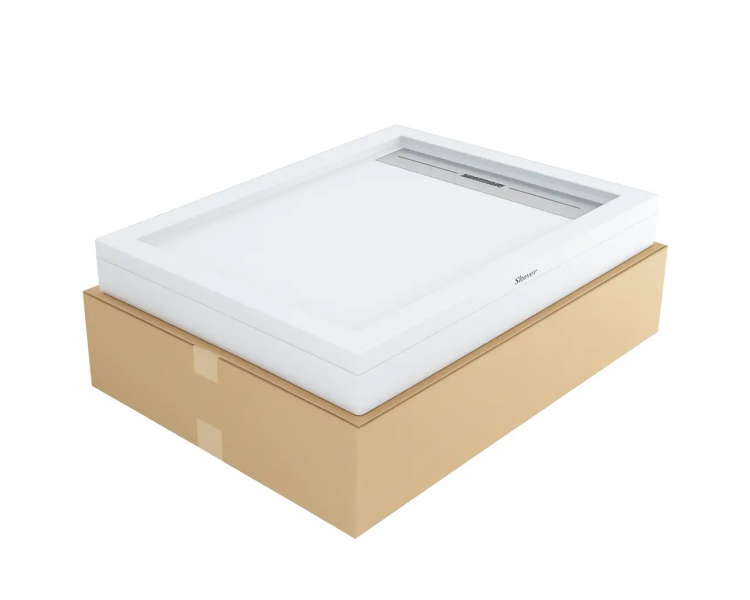 Душевой поддон 120x90x15 Shower DROP DR0-9352 мелкий