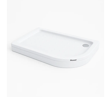 Душевой поддон 120x80x15 Shower TUNDRA SW-10552 L мелкий