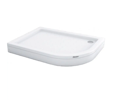 Душевой поддон 120x80x15 Shower TUNDRA SW-10552 L мелкий