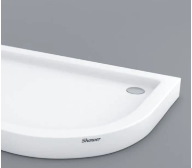 Душевой поддон 120x80x15 Shower TUNDRA SW-10552 L мелкий