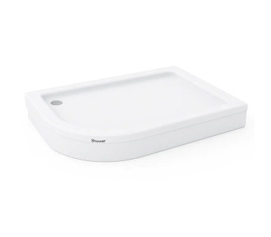 Душевой поддон 120x80x15 Shower TUNDRA SW-10552 R мелкий