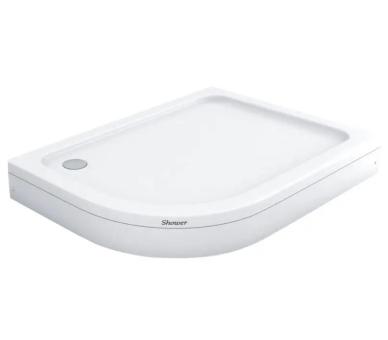 Душевой поддон 120x80x15 Shower TUNDRA SW-10552 R мелкий