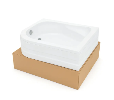 Душевой поддон 120x80x45 Shower FERISYA SW-6282 R глубокий