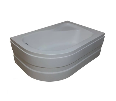 Душевой поддон 120x80x45 Shower FERISYA SW-6282 R глубокий