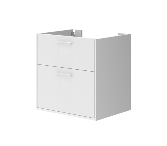 Тумба у ванну універсальна Juventa Afina Af-60 біла