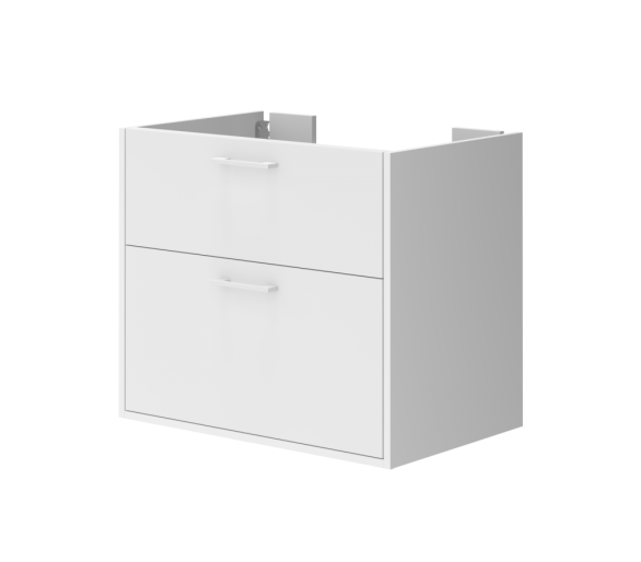 Тумба у ванну універсальна Juventa Afina Af-70 біла