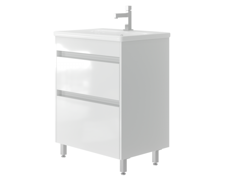 Тумба у ванну універсальна Juventa Luton Lt-65 біла