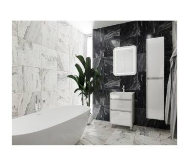 Тумба у ванну універсальна Juventa Luton Lt-65 біла
