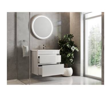 Тумба у ванну універсальна Juventa Luton Lt-65 біла