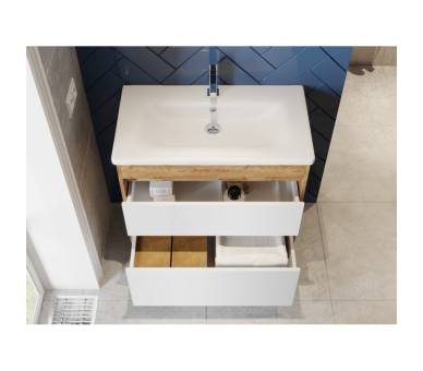 Тумба у ванну універсальна Juventa Luton Lt-65 дуб вотан