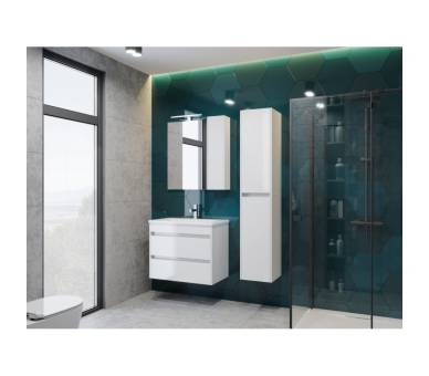 Тумба у ванну універсальна Juventa Luton Lt-80 біла