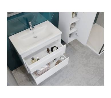 Тумба у ванну універсальна Juventa Luton Lt-80 біла