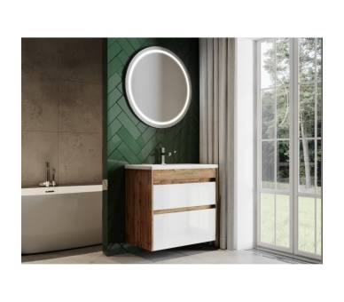 Тумба у ванну універсальна Juventa Luton Lt-80 дуб вотан