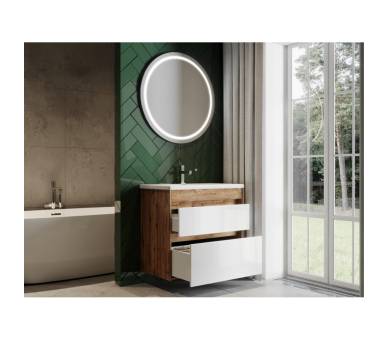 Тумба у ванну універсальна Juventa Luton Lt-80 дуб вотан