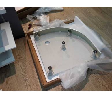 Душевой поддон Fancy Marble 90х90 см
