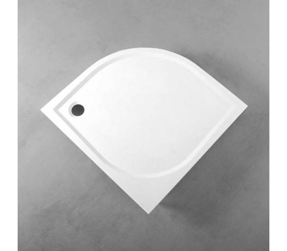 Душовий піддон Fancy Marble 100х100 см