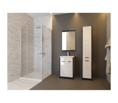Дзеркало Juventa Brooklyn BrM-55 з LED-підсвіткою сіре