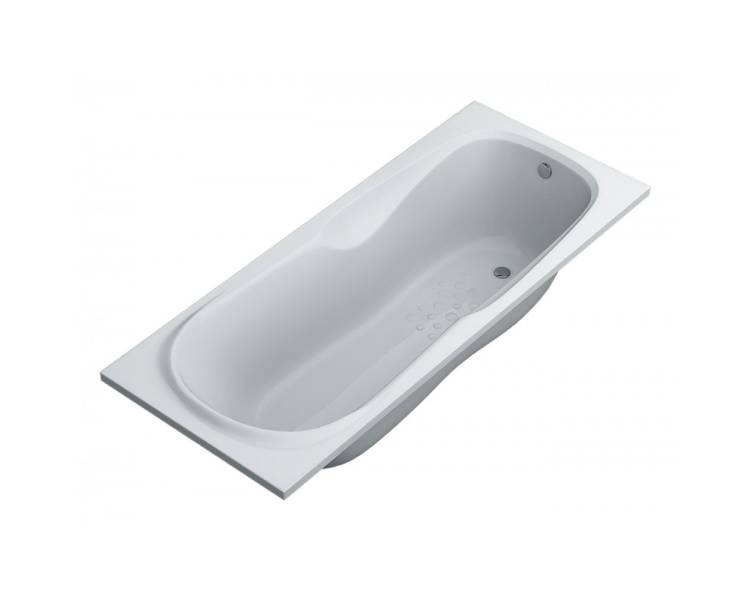 Акриловая ванна Swan Eva 160x70 см
