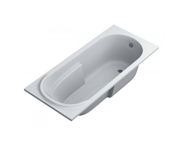 Акрилова ванна SWAN Nikol 160х75 см