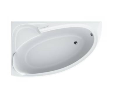 Акрилова ванна Swan Bianca L/R 155x95 см